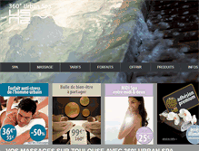 Tablet Screenshot of massagetoulouse.com